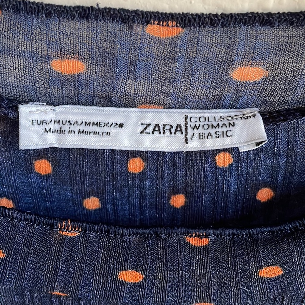 Zara Collection Basic Woman blouse - Picture 5 of 8